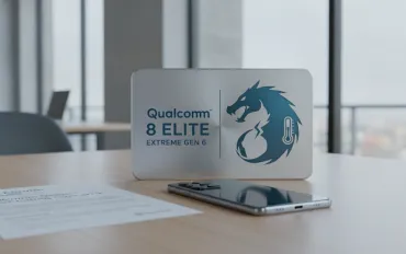 Qualcomm smentisce i problemi di surriscaldamento: lo Snapdragon 8 Elite Extreme Gen 6 è pronto per il debutto