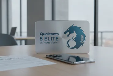 Qualcomm smentisce i problemi di surriscaldamento: lo Snapdragon 8 Elite Extreme Gen 6 è pronto per il debutto
