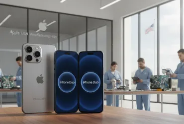 Apple accelera il Made in USA: iPhone 18 Pro e iPhone Duo al centro della rivoluzione produttiva