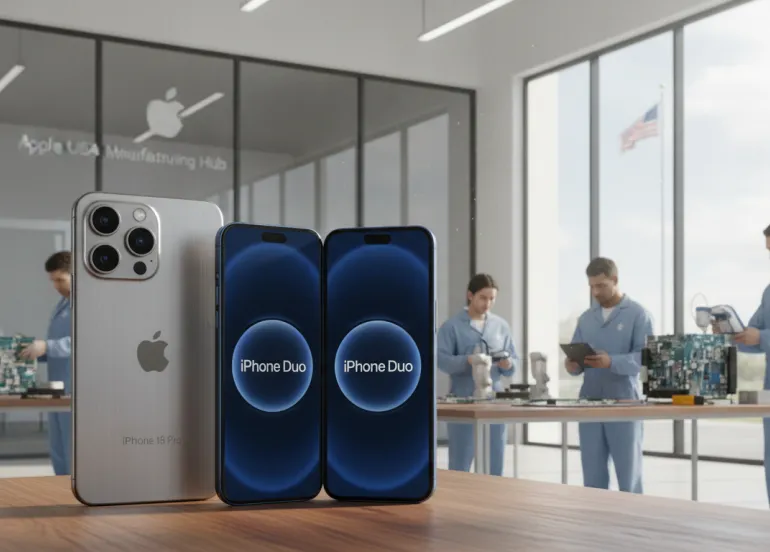 Apple accelera il Made in USA: iPhone 18 Pro e iPhone Duo al centro della rivoluzione produttiva