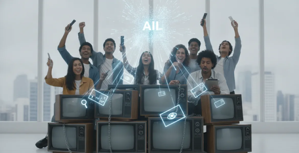 La rivolta delle Dumb TV: l'AI libera gli utenti da pubblicità e tracciamento