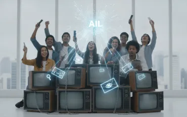 La rivolta delle Dumb TV: l'AI libera gli utenti da pubblicità e tracciamento