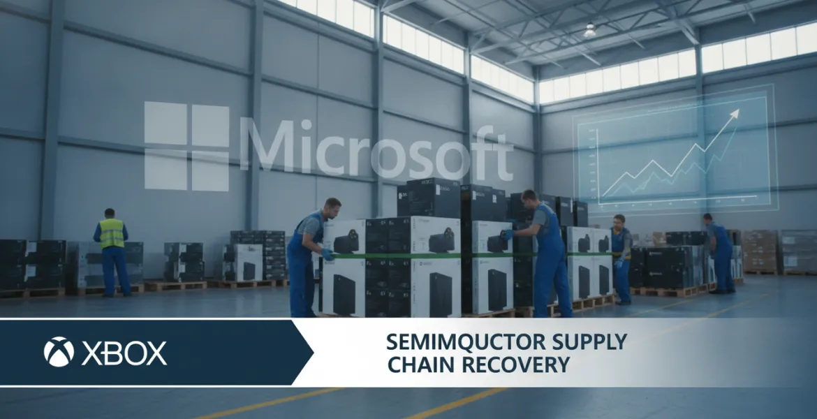 Microsoft riacquista le Xbox: mossa strategica per battere la crisi dei semiconduttori