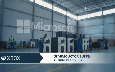 Microsoft riacquista le Xbox: mossa strategica per battere la crisi dei semiconduttori
