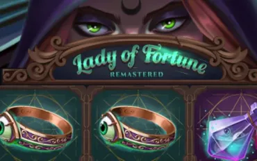 Lady of fortune Remastered per Play' N GO!