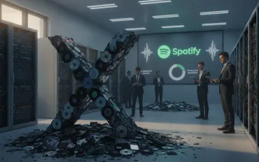 Spotify dichiara guerra al trash musicale: rimossi 50 milioni di brani generati dall'AI