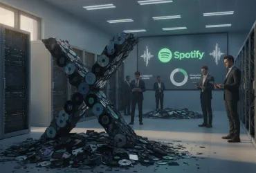 Spotify dichiara guerra al trash musicale: rimossi 50 milioni di brani generati dall'AI