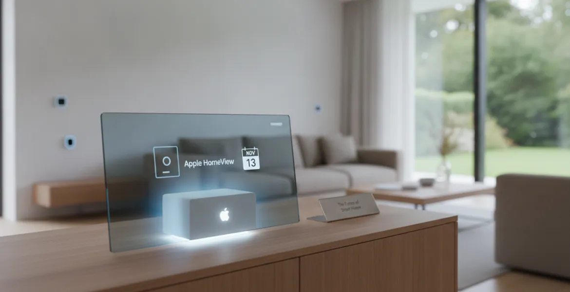 Apple HomeView: Il Futuro della Smart Home Inizia il 13 Novembre