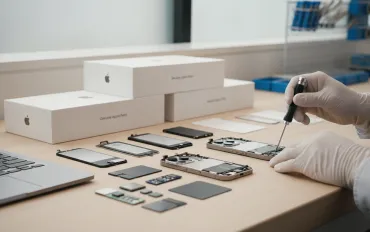 Apple rivoluziona la riparabilità: Ricambi originali per iPhone 18 Pro e Mac M6
