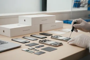 Apple rivoluziona la riparabilità: Ricambi originali per iPhone 18 Pro e Mac M6