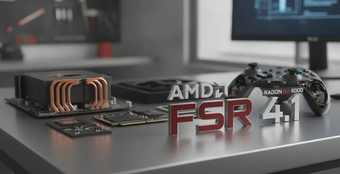 AMD FSR 4.1: Il Balzo tecnologico per Radeon RX 6000 e Xbox