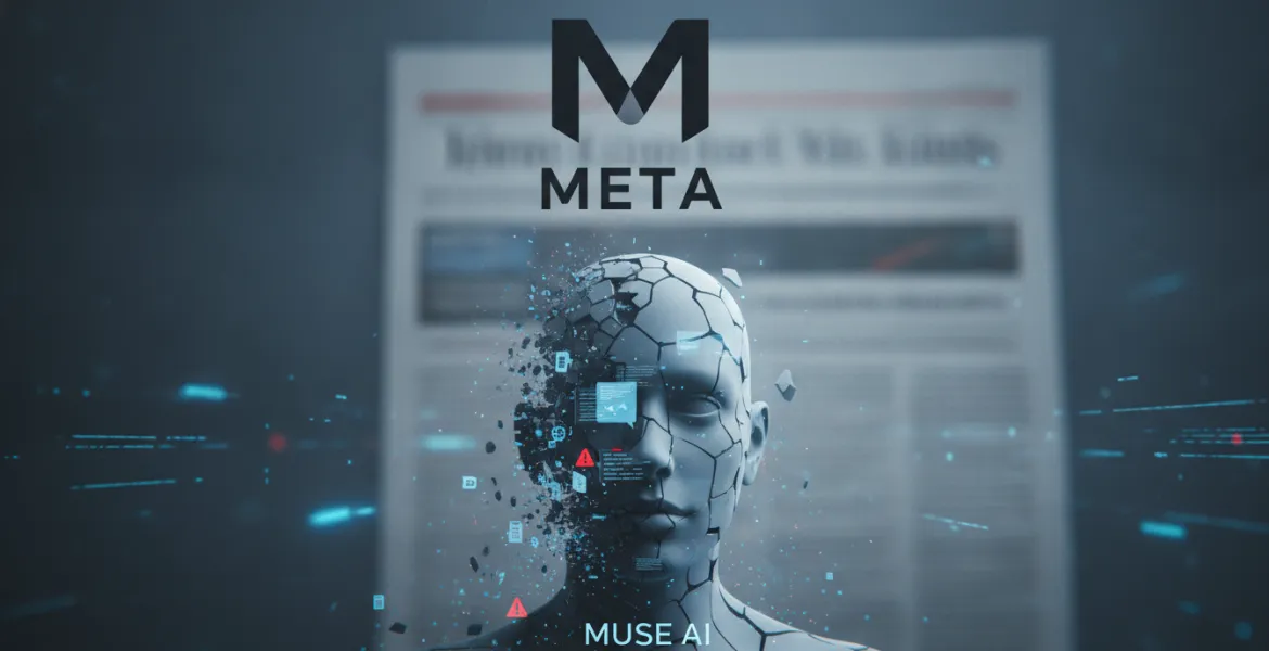Meta sospende Muse AI: scoperta una falla critica che esponeva documenti e chat private