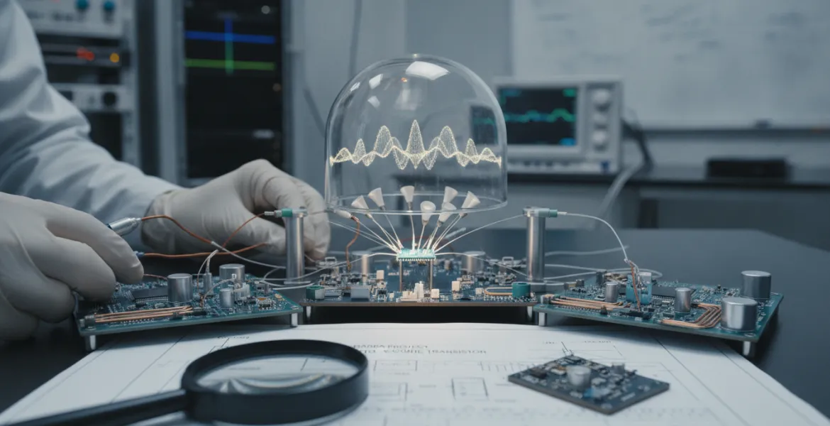 Oltre i limiti del Silicio: Il progetto DARPA che reinventa i transistor con Onde Magneto-Acustiche