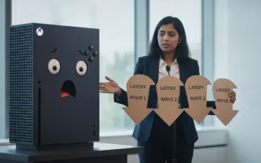 Xbox sotto shock: Asha Sharma annuncia tre nuove ondate di licenziamenti