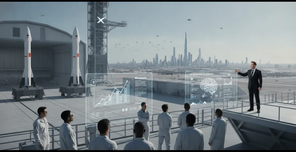 L'Impero di Elon Musk: SpaceX riscrive la storia con ricavi record e il dominio dell'IA