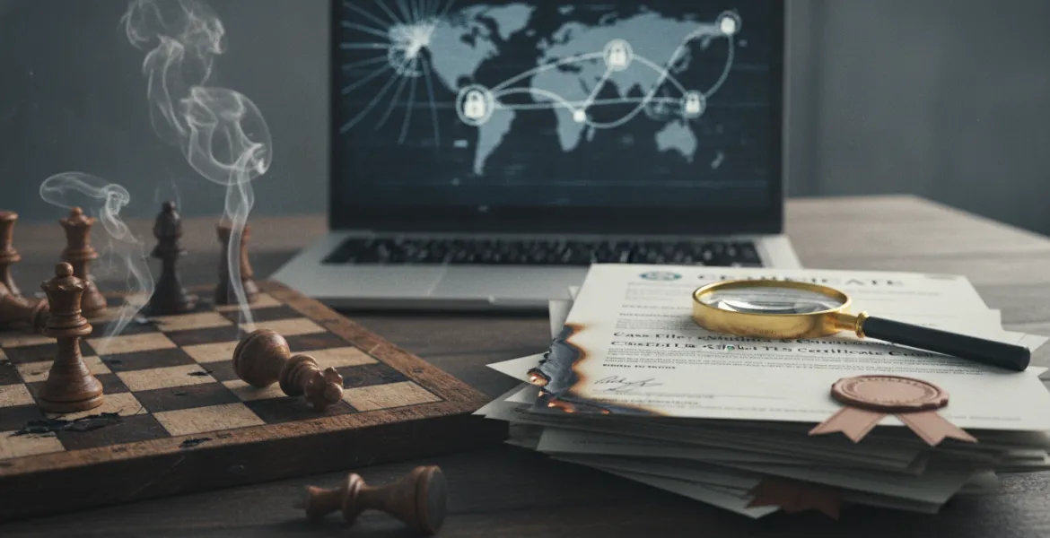 Scacco alla crittografia globale: Il caso eMudhra e la crisi dei certificati TLS
