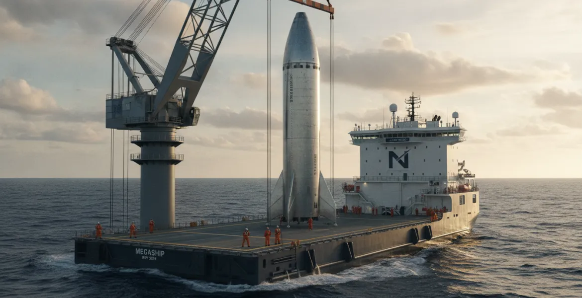SpaceX e la sfida di novembre: Il recupero integrale di starship cambia la storia