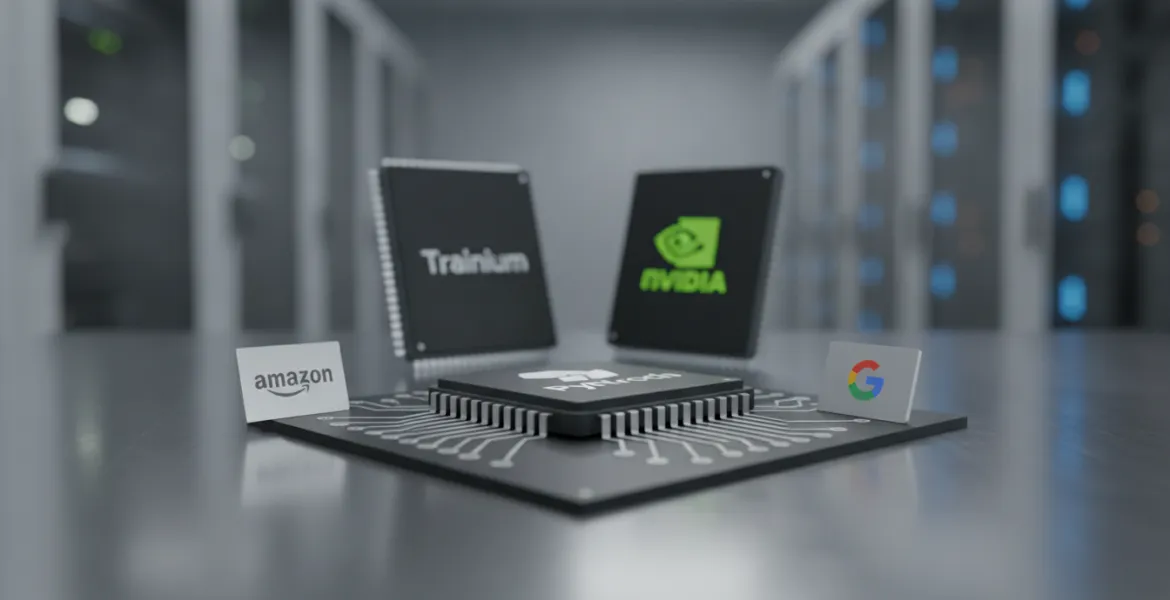 Amazon e Google sfidano Nvidia: PyTorch sbarca ufficialmente su chip Trainium e TPU