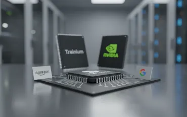 Amazon e Google sfidano Nvidia: PyTorch sbarca ufficialmente su chip Trainium e TPU