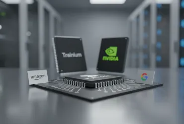 Amazon e Google sfidano Nvidia: PyTorch sbarca ufficialmente su chip Trainium e TPU