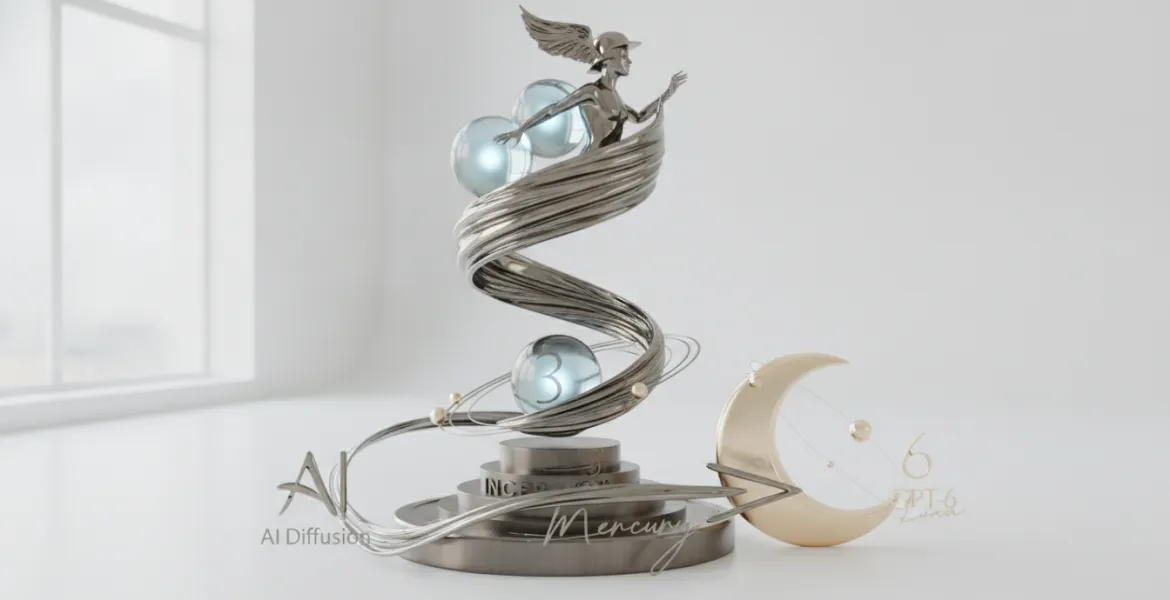 Inception svela Mercury 3: l'AI a diffusione più veloce di GPT-6 Luna