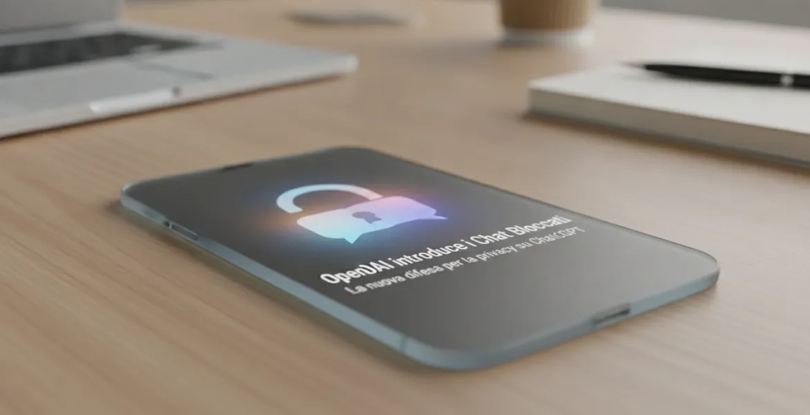 OpenAI introduce i Chat Bloccati: la nuova difesa per la privacy su ChatGPT