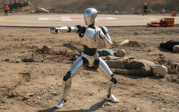 Unitree H2-X: Il Robot Umanoide che unisce arti marziali e missioni di soccorso