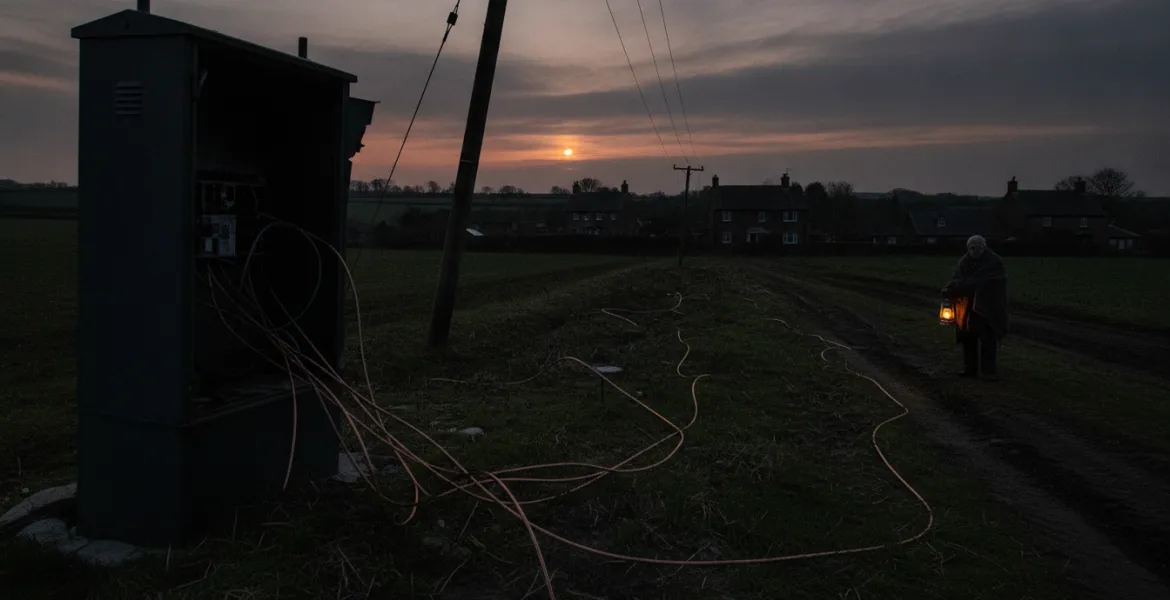 Furti di rame e blackout digitale: la crisi silenziosa che isola il Regno Unito