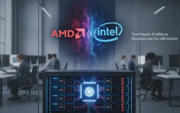 AMD e Intel: l'Alleanza storica per l'IA rivoluziona il mercato x86