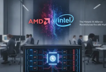 AMD e Intel: l'Alleanza storica per l'IA rivoluziona il mercato x86