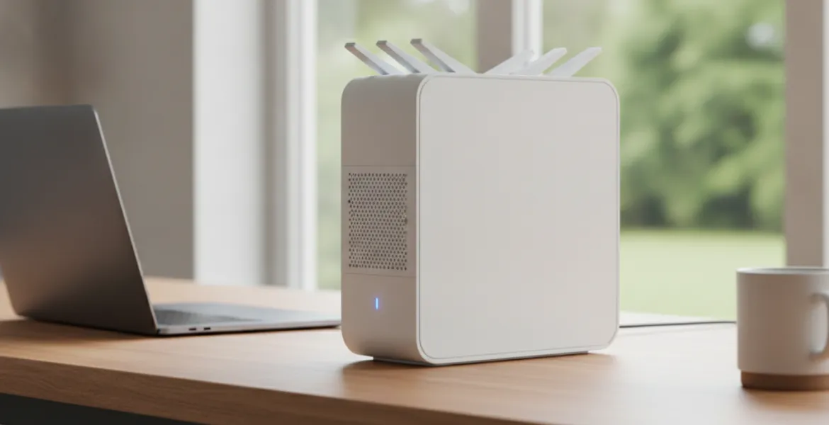Netcraze Giga NC-1013: La nuova era della connettività Wi-Fi 7 è qui