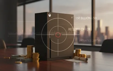 Xbox nel mirino del private equity: offerta record da 150 miliardi di dollari per la divisione gaming