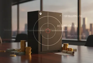 Xbox nel mirino del private equity: offerta record da 150 miliardi di dollari per la divisione gaming