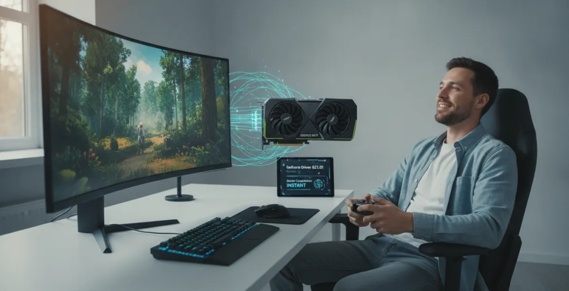 Nvidia rivoluziona il gaming: addio attese per gli shader con i nuovi driver GeForce 621.01