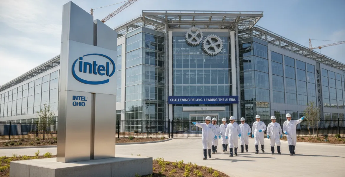 Intel riaccende i motori in Ohio: il colosso dei chip sfida i ritardi per dominare l'era dell'IA