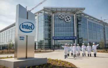 Intel riaccende i motori in Ohio: il colosso dei chip sfida i ritardi per dominare l'era dell'IA