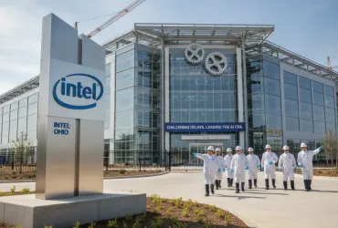 Intel riaccende i motori in Ohio: il colosso dei chip sfida i ritardi per dominare l'era dell'IA