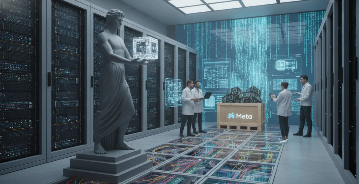 Meta e la Sfida di Prometheus: Come Gestire un Milione di Chip per l'IA