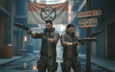 Cyberpunk 2077 si espande ancora: l'Update 2.5 introduce Edgerunners 2 e il dual wielding