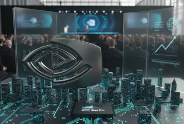 Nvidia domina il futuro dell'IA: Maxy piano di espansione produttiva al GTC Berlin