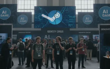 Steam travolto dai giochi IA: è crisi d'identità al Next Fest 2026