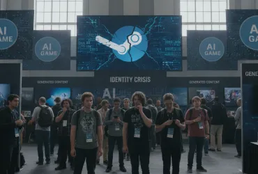 Steam travolto dai giochi IA: è crisi d'identità al Next Fest 2026