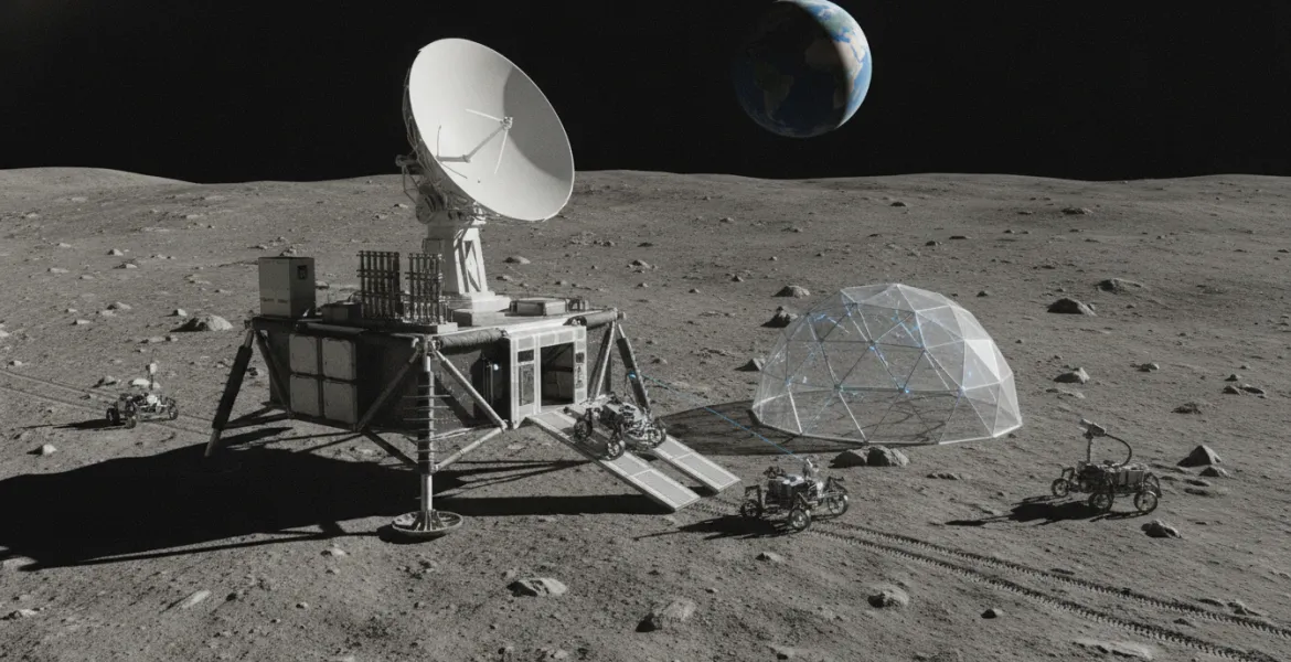 L'intelligenza artificiale sbarca sulla Luna: al via la missione dello Spaceborne Computer-4