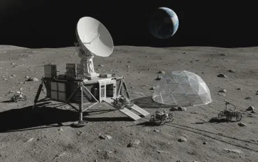 L'intelligenza artificiale sbarca sulla Luna: al via la missione dello Spaceborne Computer-4