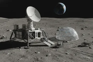 L'intelligenza artificiale sbarca sulla Luna: al via la missione dello Spaceborne Computer-4
