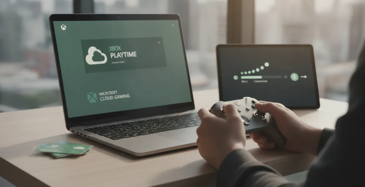 Xbox Cloud Playtime: Microsoft lancia il modello a consumo per il gioco in streaming