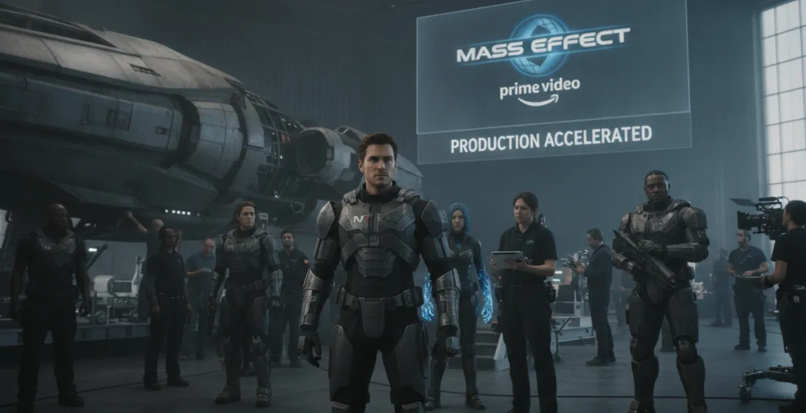 Mass Effect la serie TV sopravvive alla fine di BioWare: Amazon accelera sulla produzione