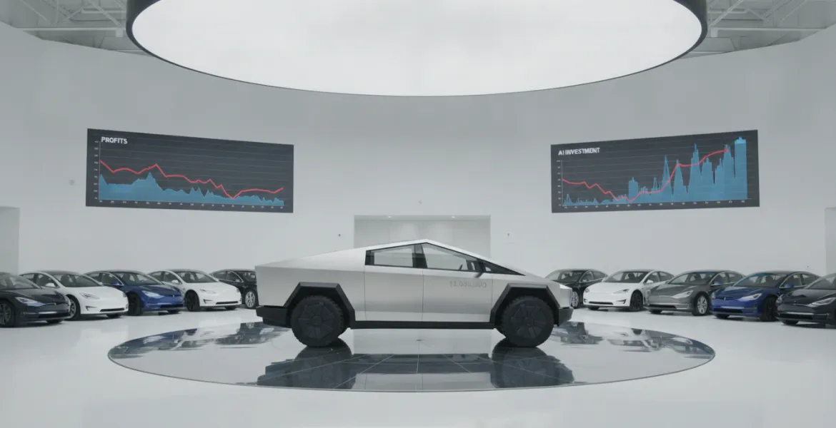 Tesla: Milestone storica da 10 milioni di auto, ma i profitti frenano per la scommessa sull'Intelligenza Artificiale