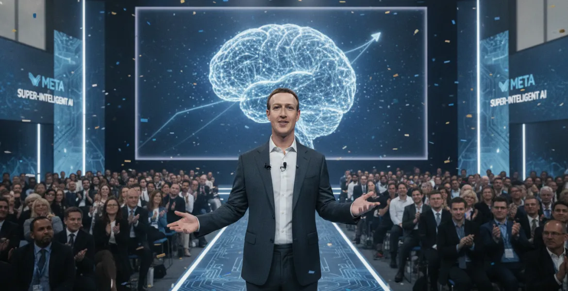 Meta supera le aspettative con ricavi record e punta tutto sul super-intelletto artificiale