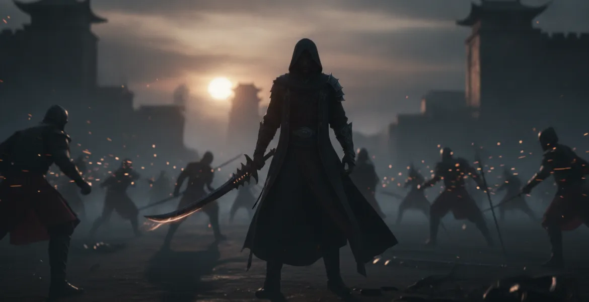 Phantom Blade Zero: Il trailer finale svela un mondo di ombre e acciaio